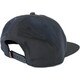 Hunter Hat - Black (Back) (Show Larger View)